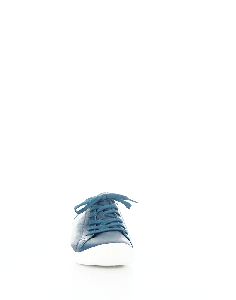 Idle717Sof 019 Blue Denim Smooth Leather
