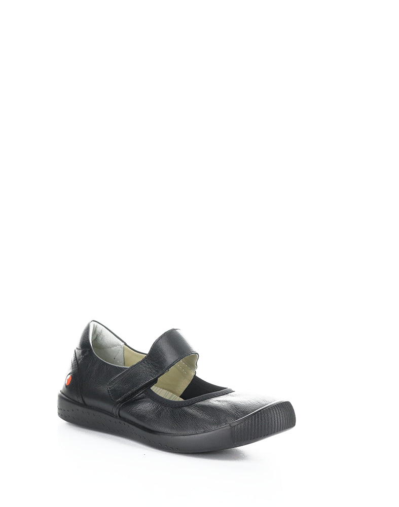 Igla785Sof 001 Black Smooth Leather