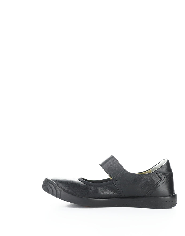 Igla785Sof 001 Black Smooth Leather