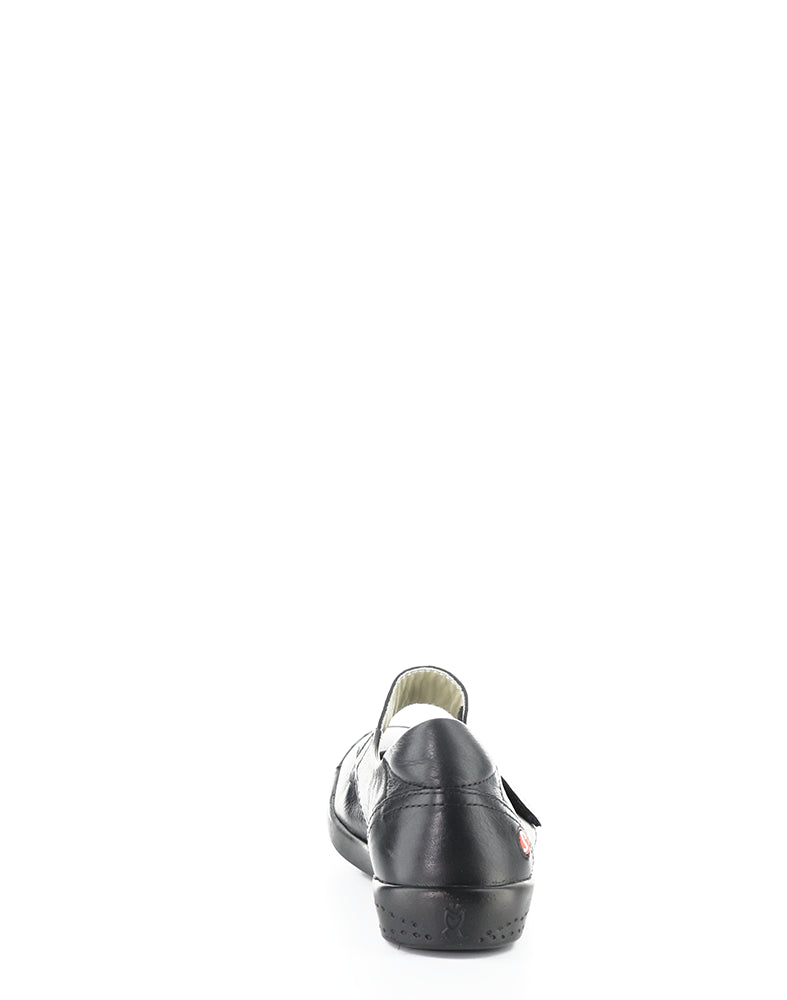 Igla785Sof 001 Black Smooth Leather