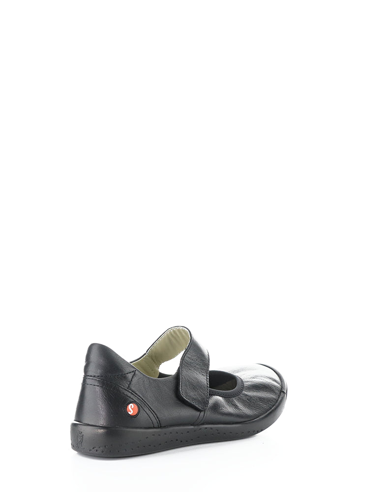 Igla785Sof 001 Black Smooth Leather
