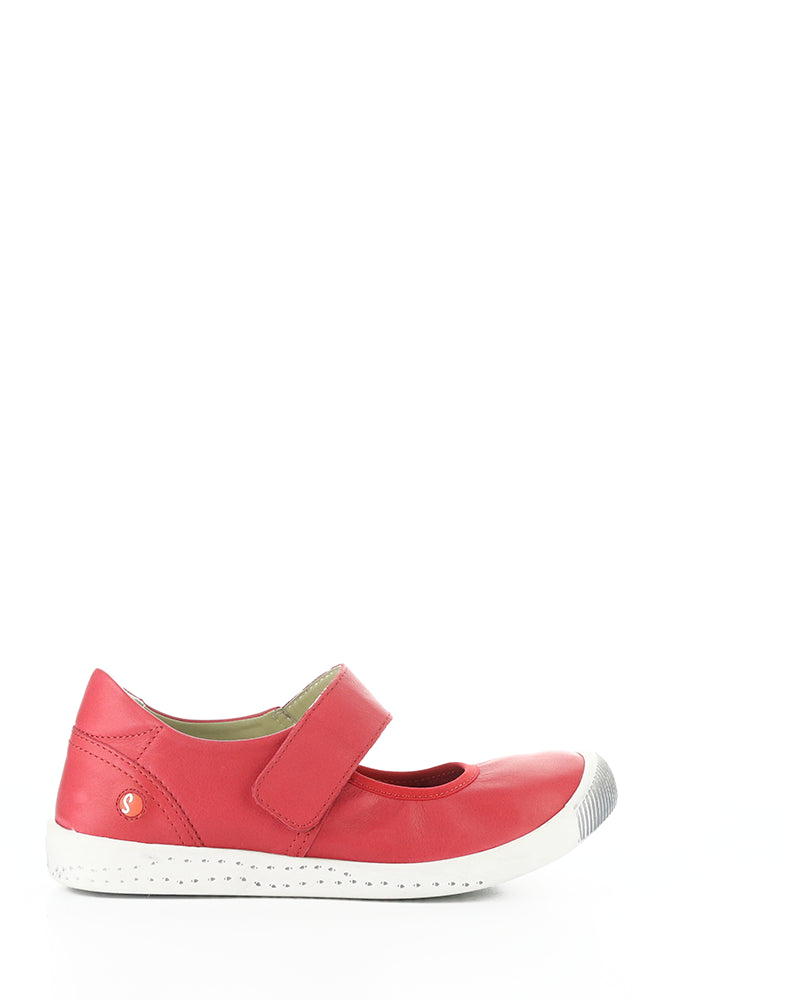 Igla785Sof 011 Red Washed Leather