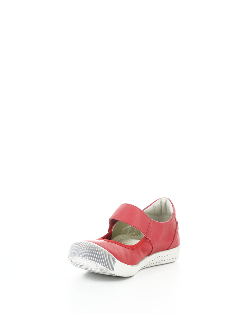 Igla785Sof 011 Red Washed Leather