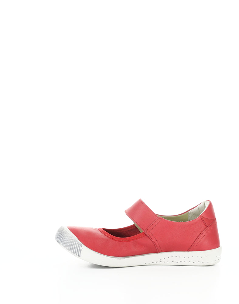 Igla785Sof 011 Red Washed Leather