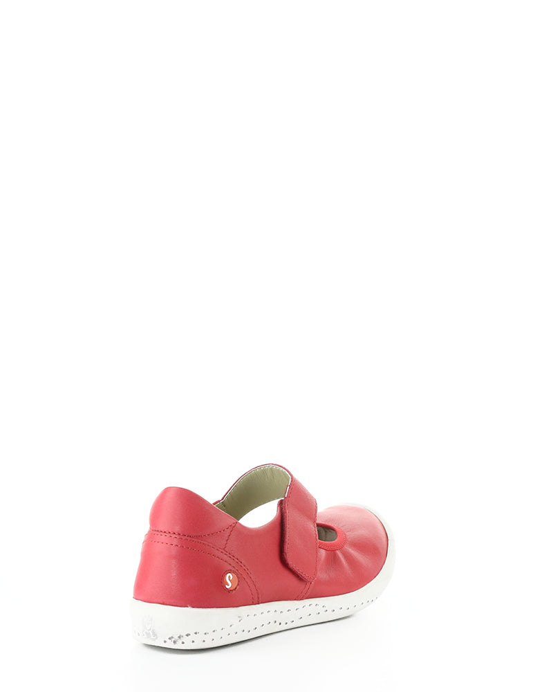 Igla785Sof 011 Red Washed Leather