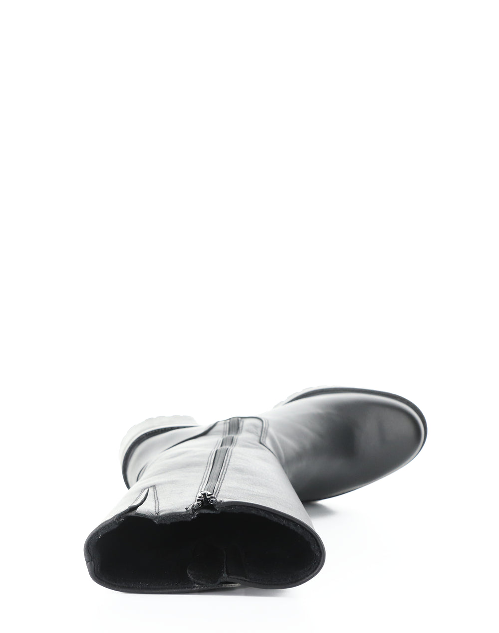 Iliana Black Feel Leather