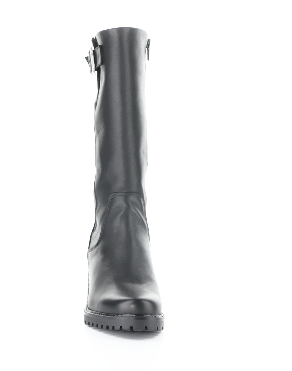 Iliana Black Feel Leather