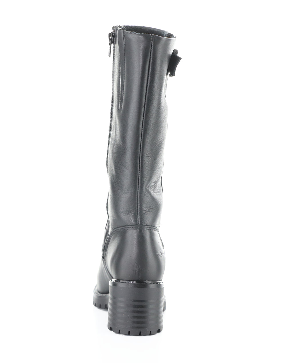 Iliana Black Feel Leather