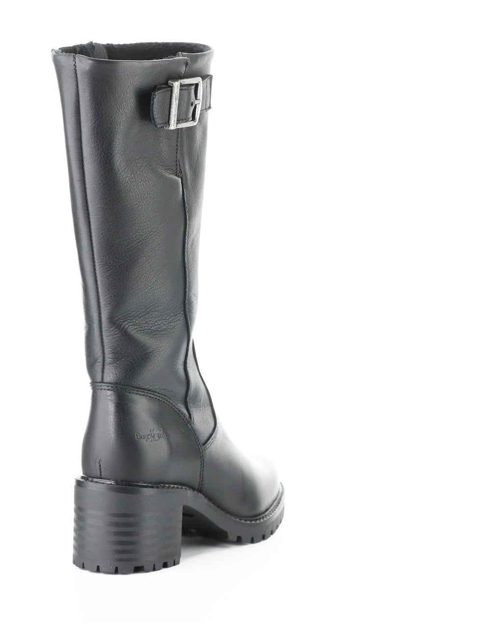 Iliana Black Feel Leather