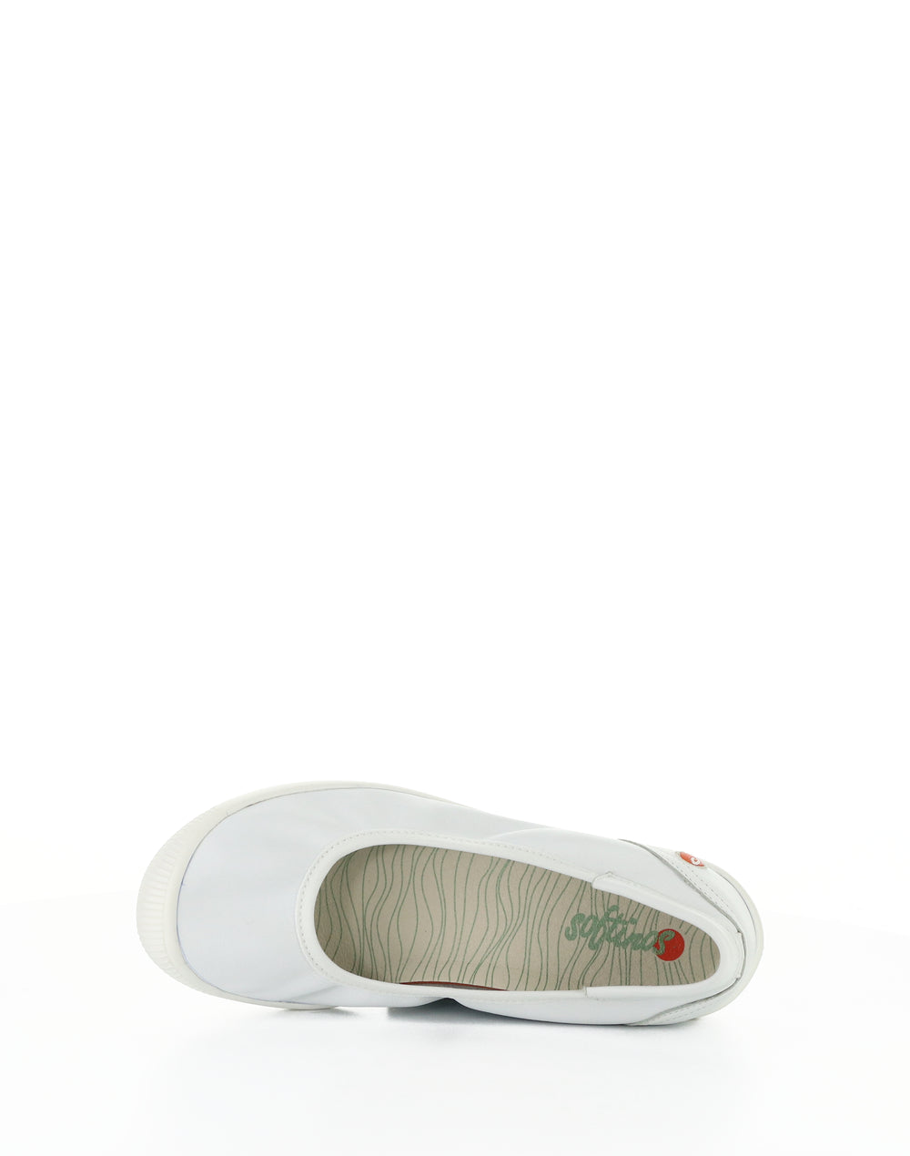 Ilmei737Sof 000 White Smooth Leather