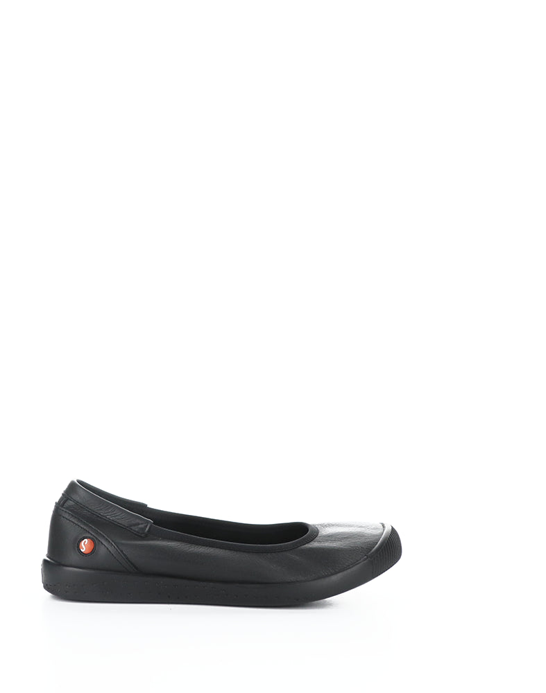 Ilmei737Sof 009 Black Smooth Leather