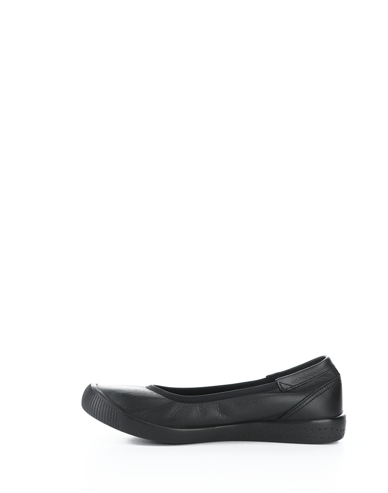 Ilmei737Sof 009 Black Smooth Leather