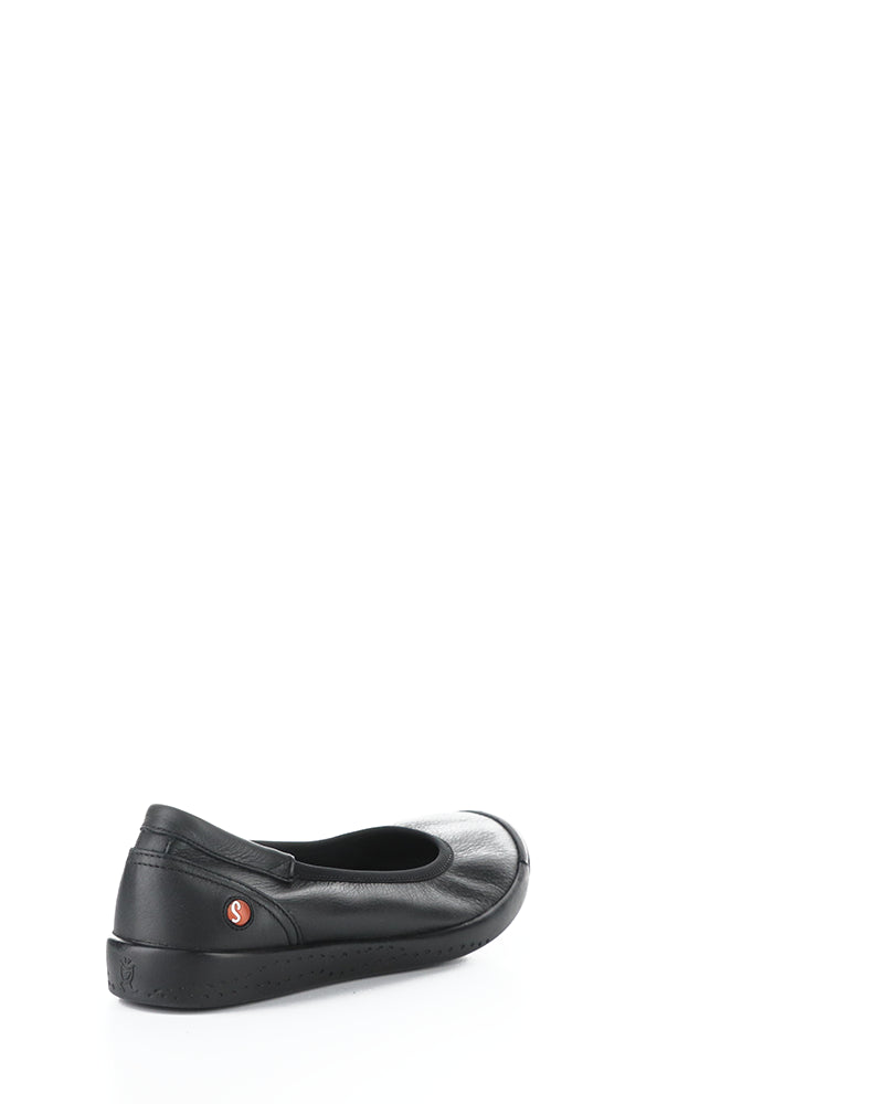 Ilmei737Sof 009 Black Smooth Leather