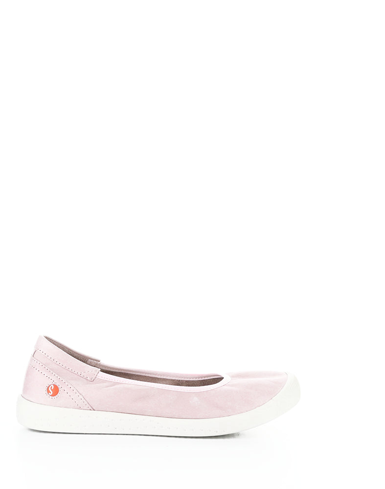 Ilmei737Sof 024 Nudepink Washed Leather