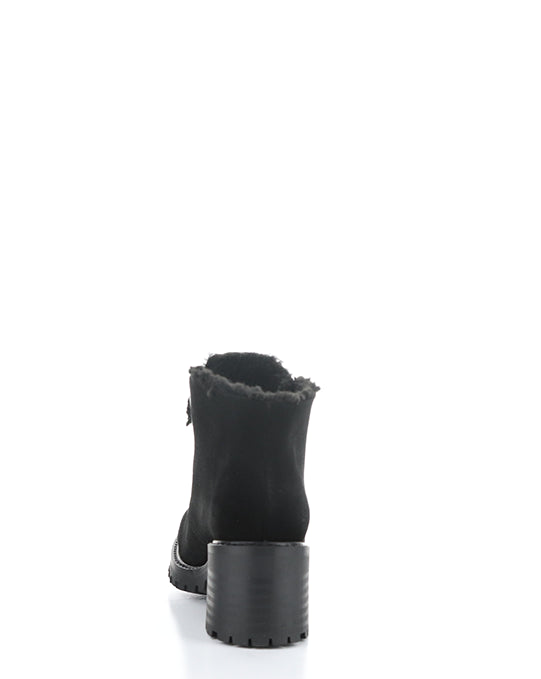 Index Black Suede/Mini Sherpa