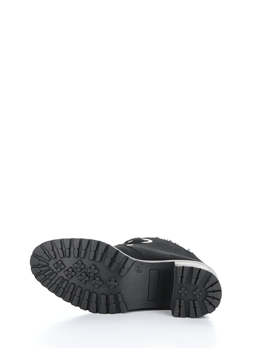 Index Black Suede/Mini Sherpa