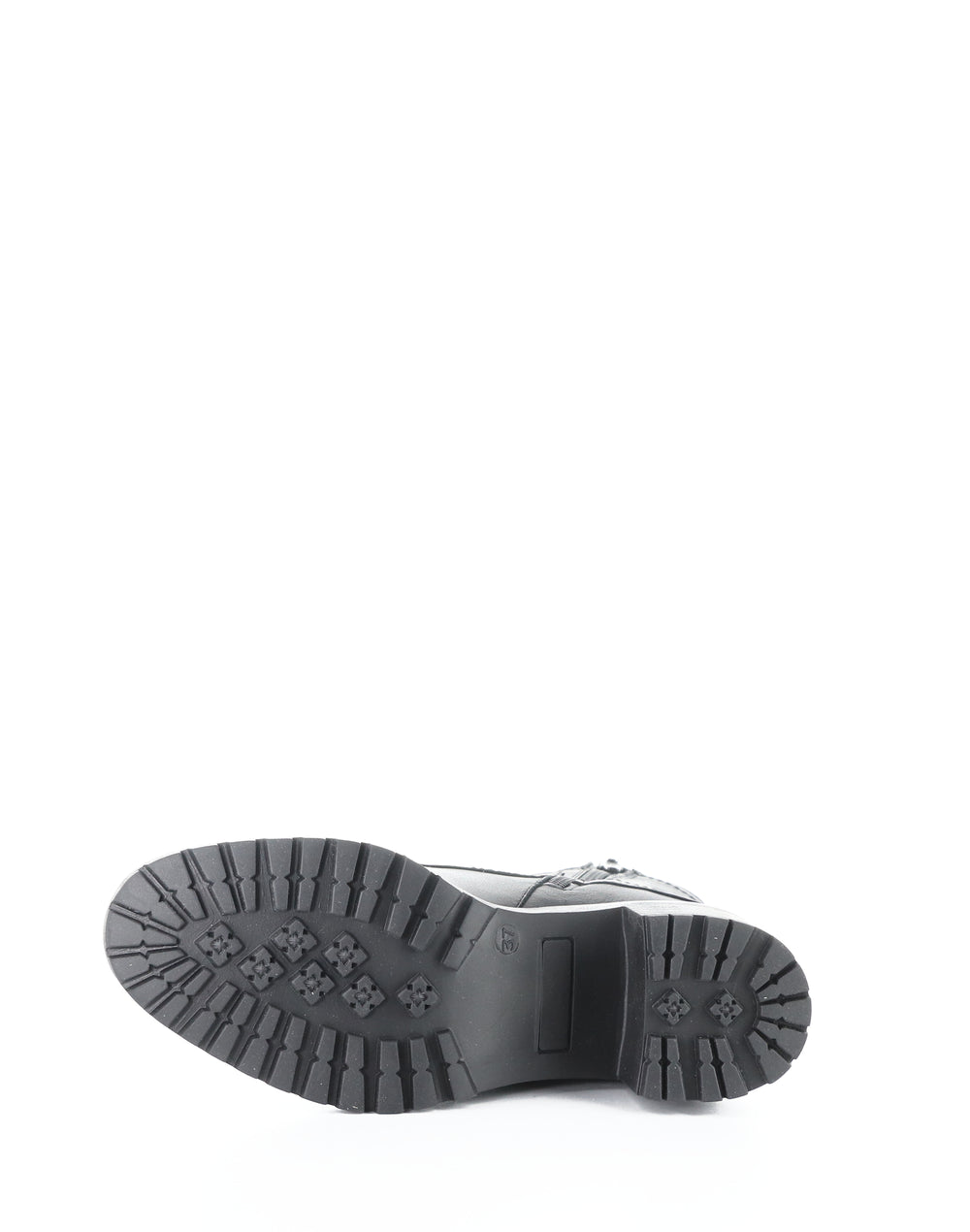 Indie Black Feel Leather