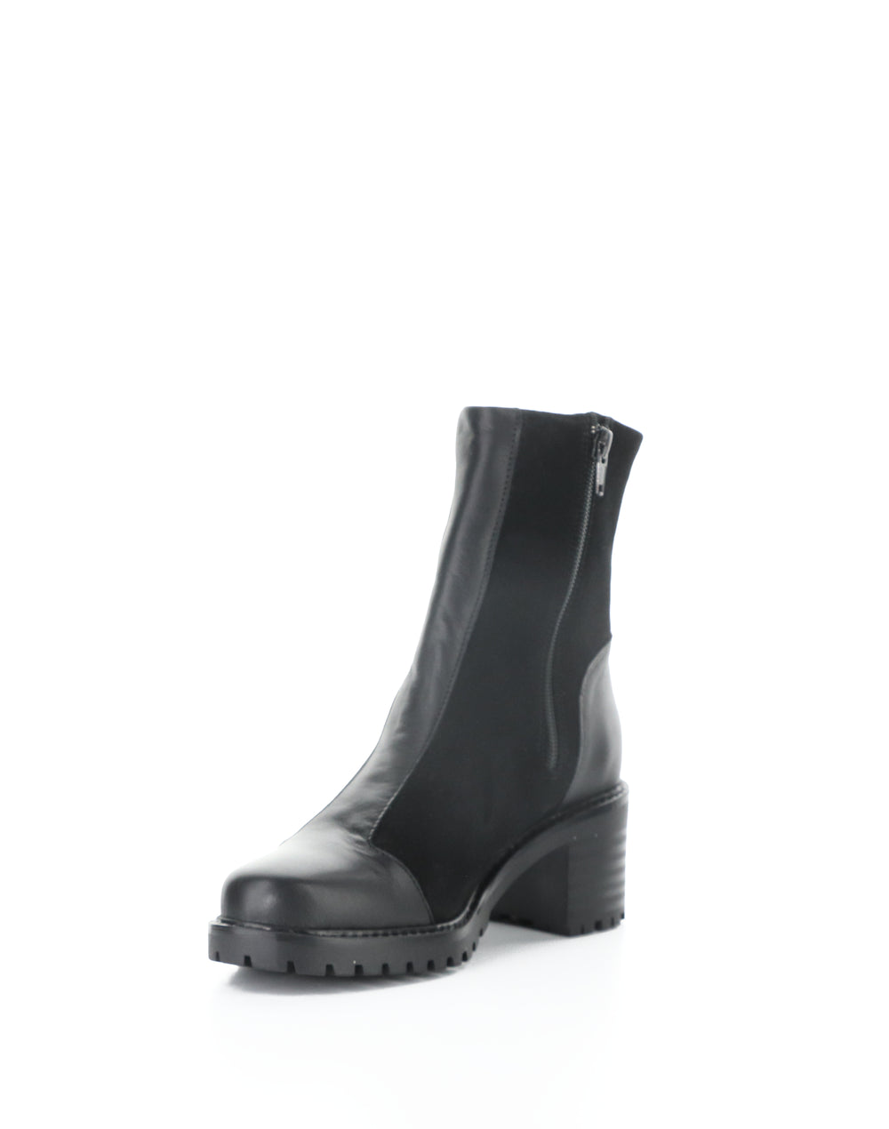 Ingrid Black Feel/Suede