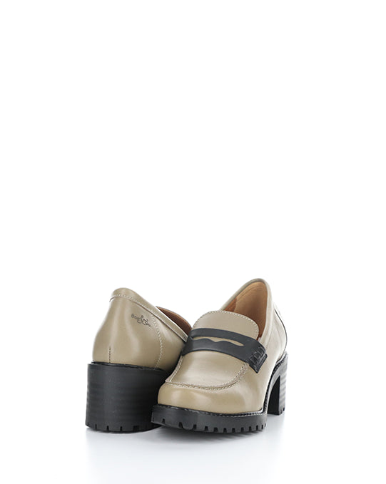 Inna Taupe Feel Leather