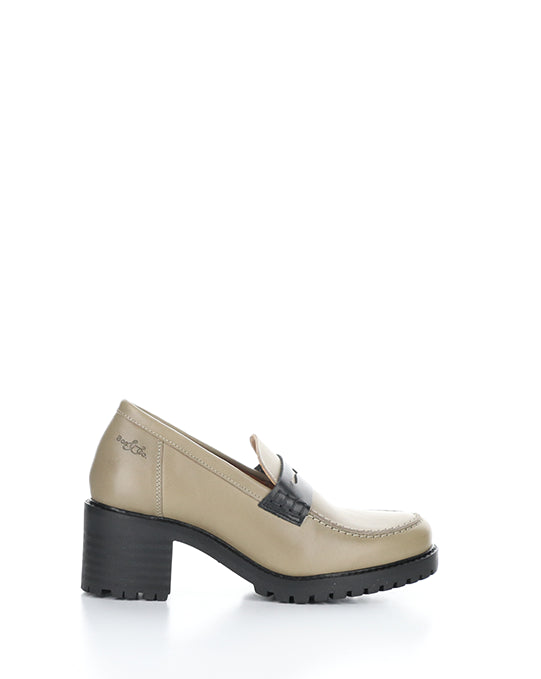 Inna Taupe Feel Leather