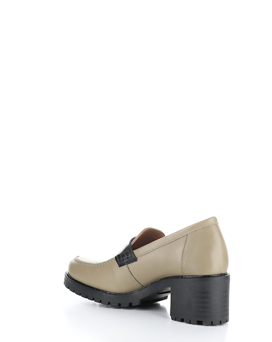 Inna Taupe Feel Leather