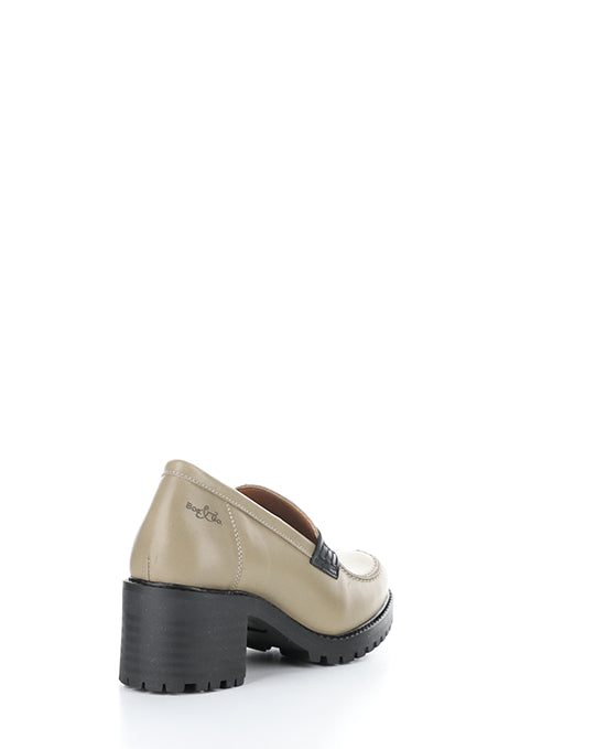 Inna Taupe Feel Leather