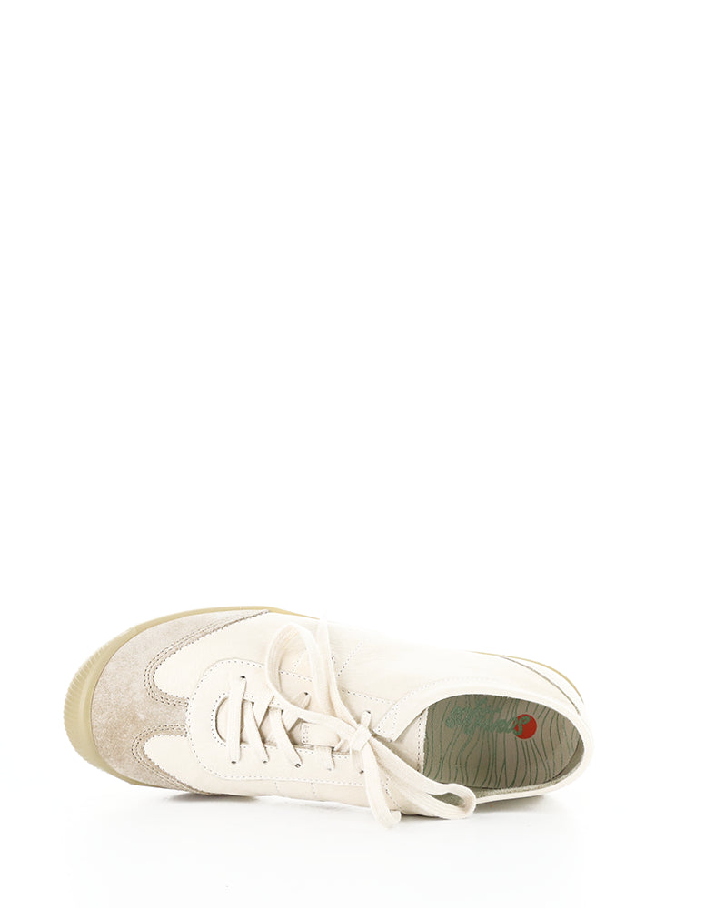 Irie829Sof 006 Cream/Sand Smooth Leather