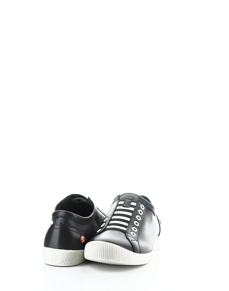 Irit637Sof 011 Black Smooth Leather