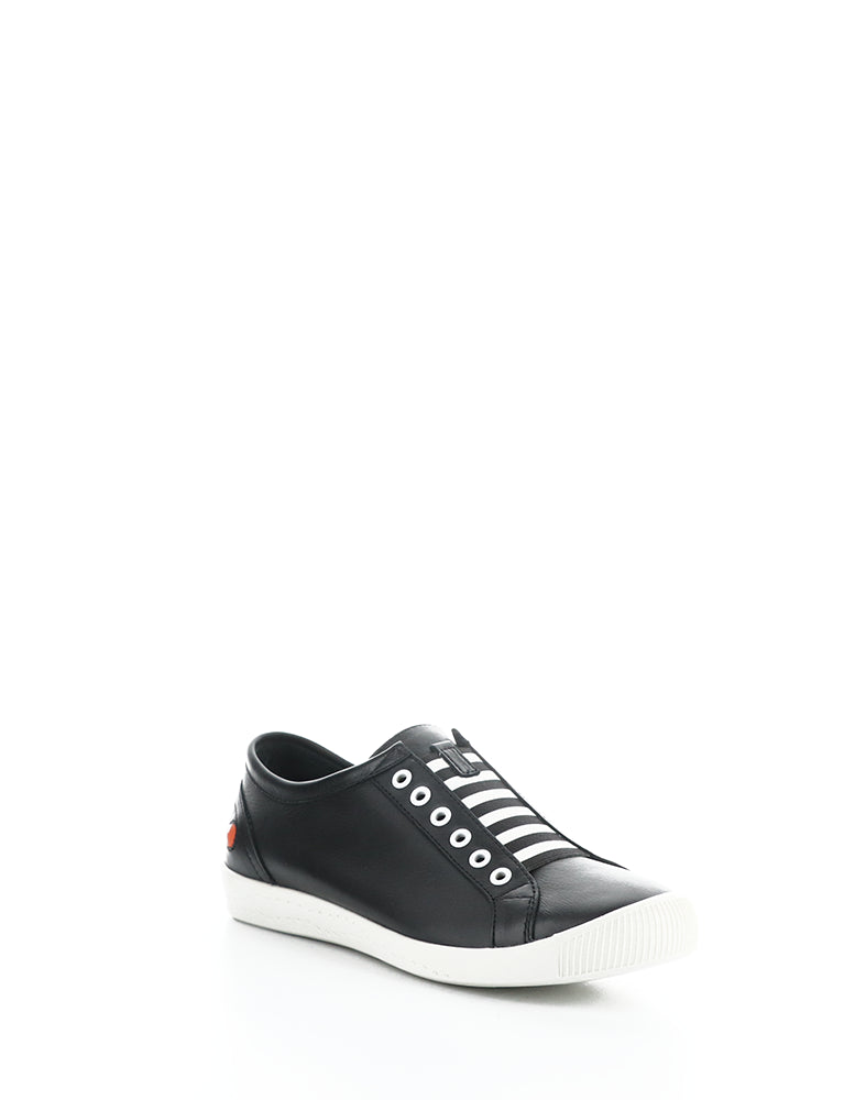 Irit637Sof 011 Black Smooth Leather