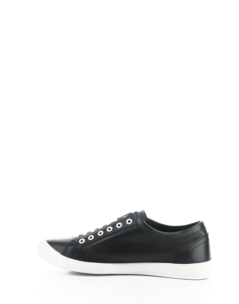 Irit637Sof 011 Black Smooth Leather