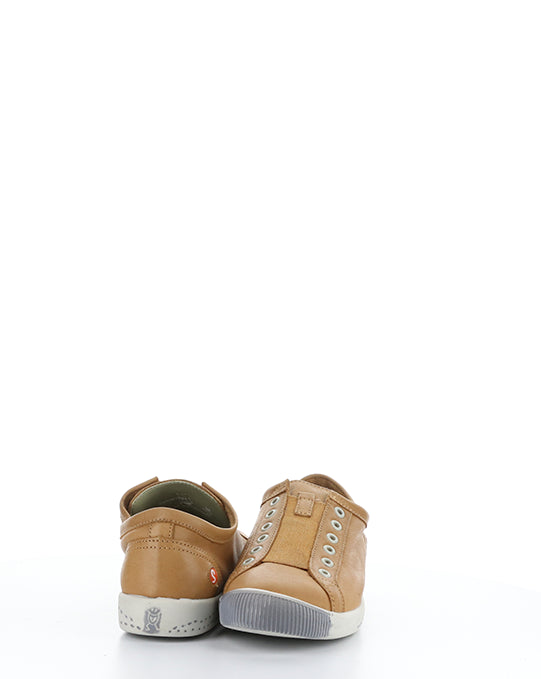 Irit637Sof 013 Warm Orange Washed Leather