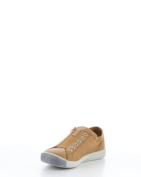 Irit637Sof 013 Warm Orange Washed Leather