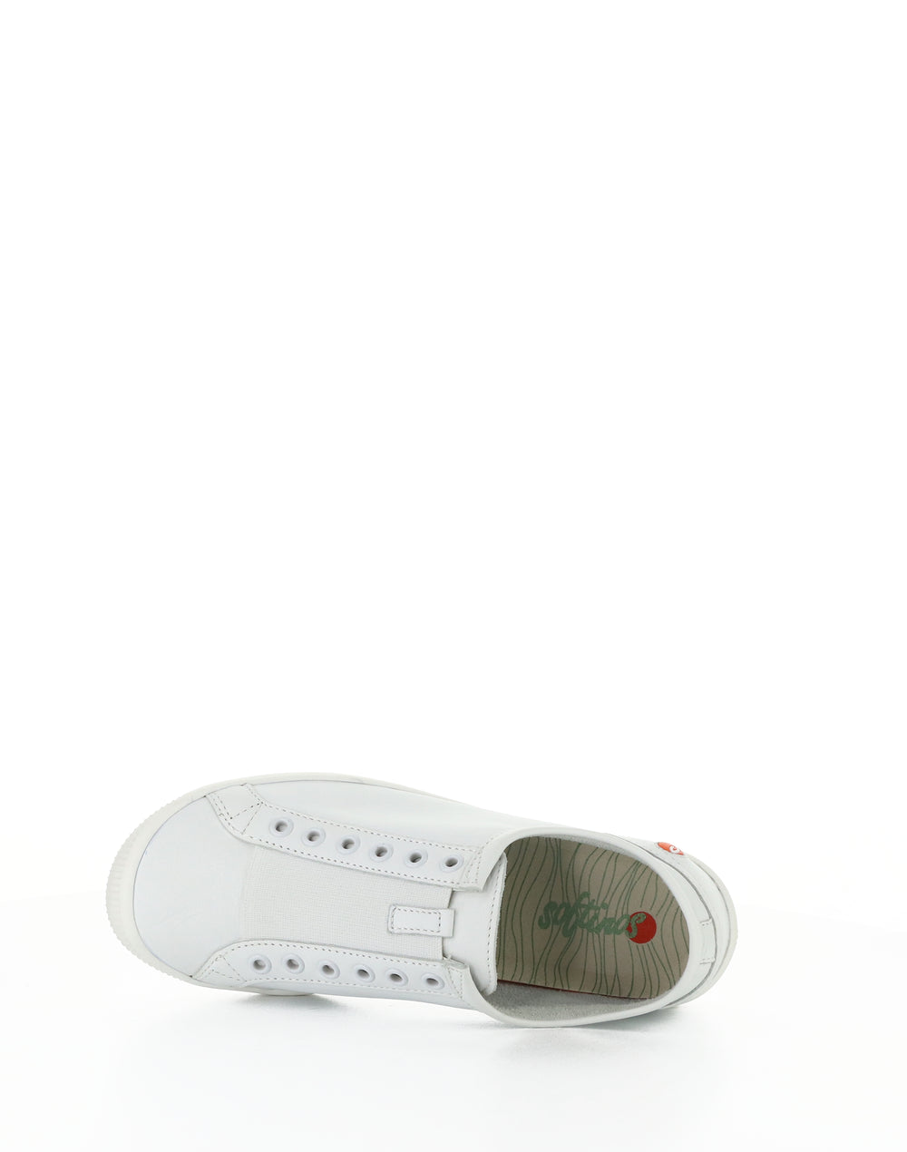 Irit637Sof 018 White Smooth Leather