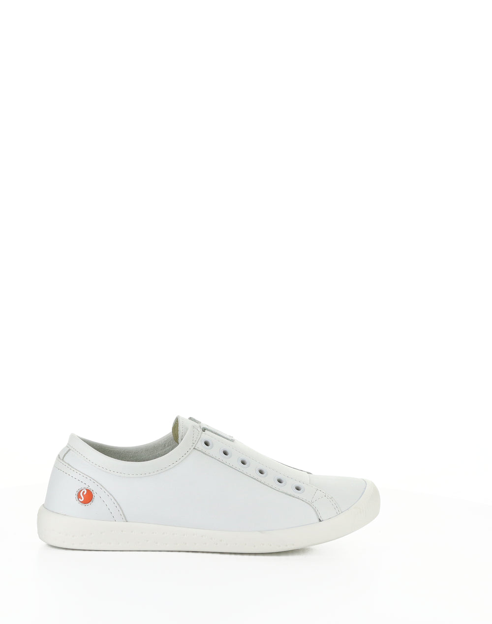 Irit637Sof 018 White Smooth Leather