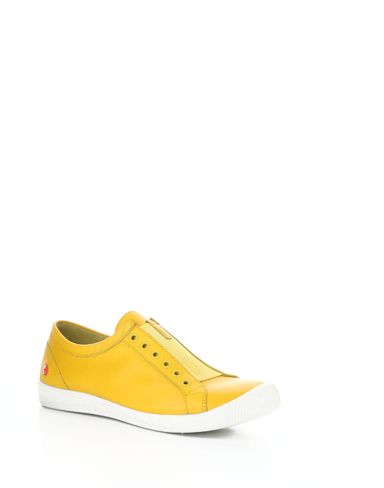 Irit637Sof 024 Yellow Smooth Leather