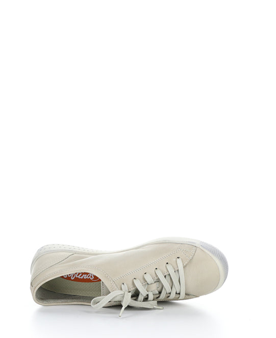 Isla154Sof 604 Light Grey Washed Leather