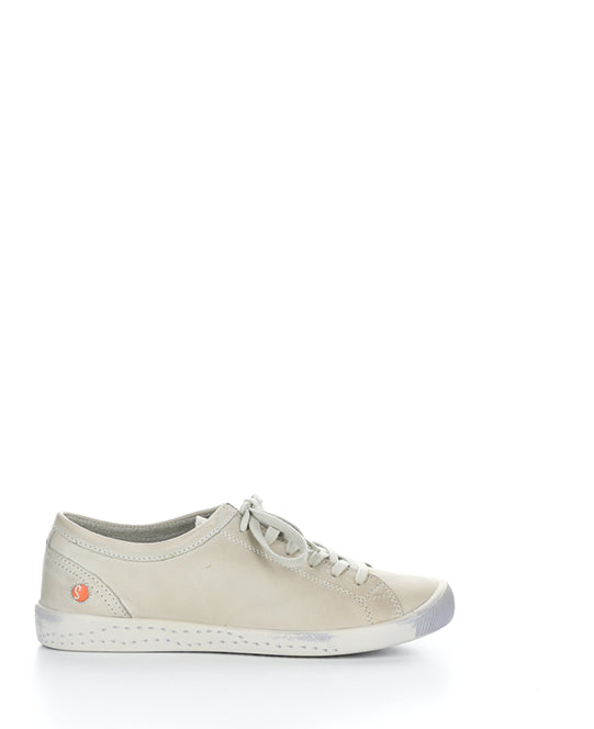 Isla154Sof 604 Light Grey Washed Leather