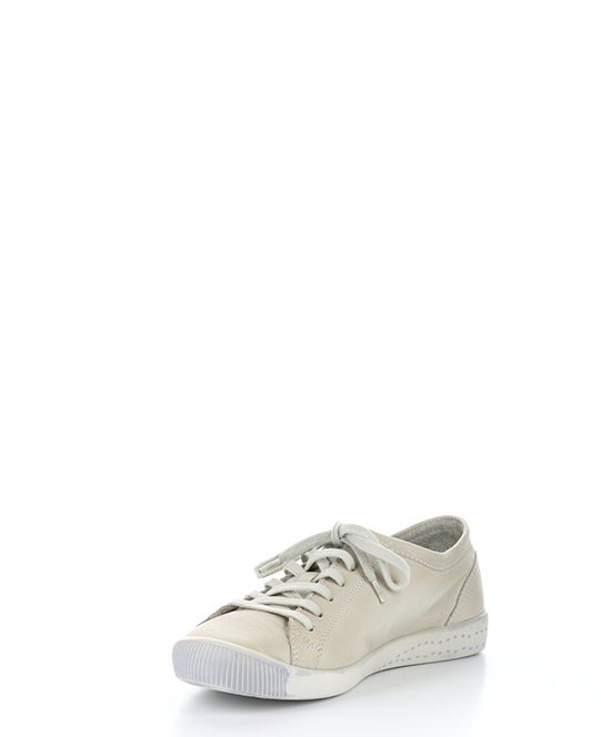 Isla154Sof 604 Light Grey Washed Leather