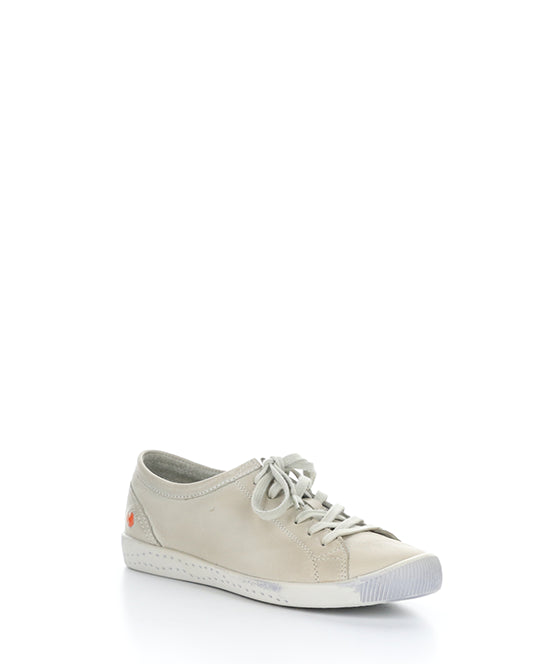 Isla154Sof 604 Light Grey Washed Leather