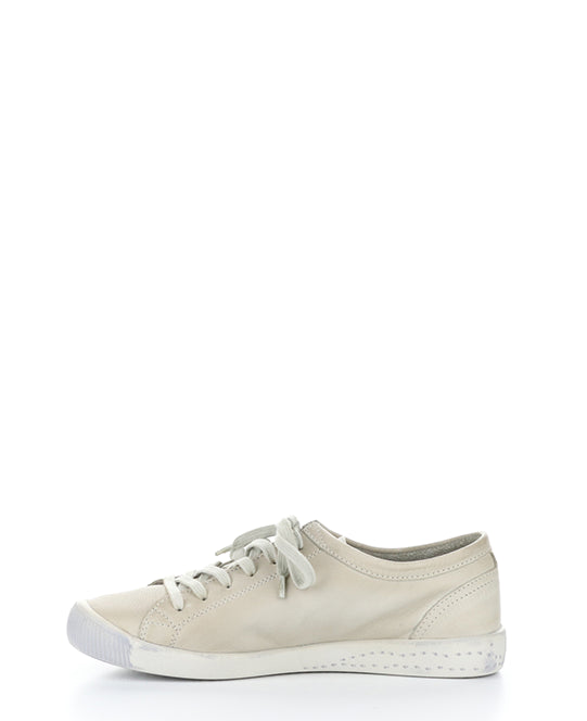 Isla154Sof 604 Light Grey Washed Leather