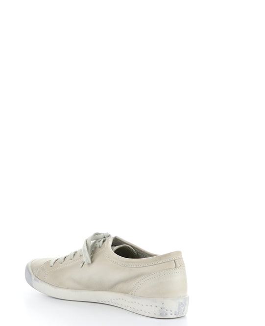 Isla154Sof 604 Light Grey Washed Leather