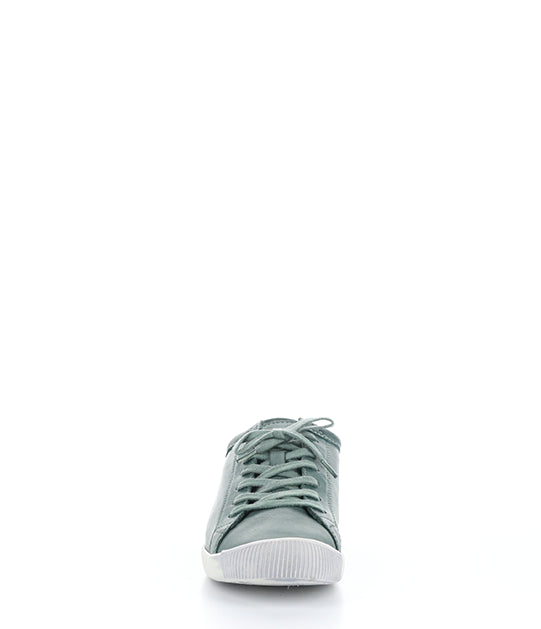 Isla154Sof 610 Green Washed Leather