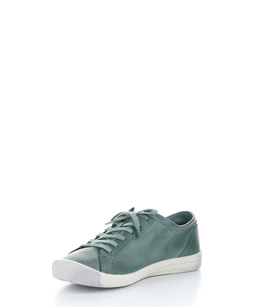 Isla154Sof 610 Green Washed Leather