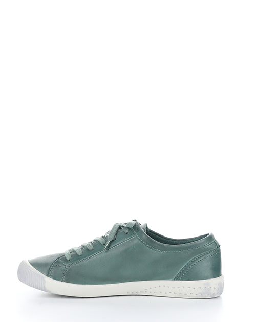 Isla154Sof 610 Green Washed Leather