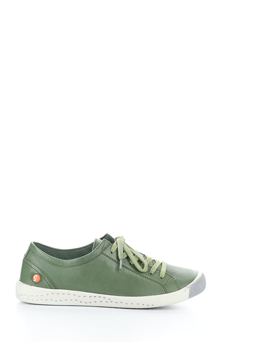 Isla154Sof 632 Olive Washed Leather