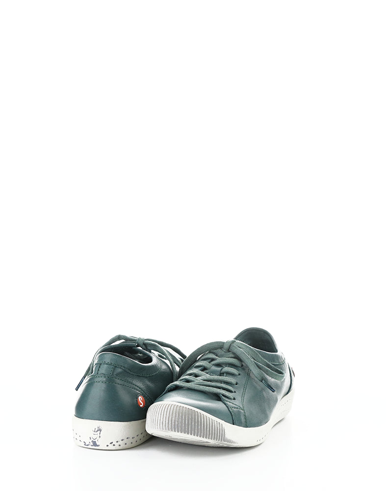 Isla154Sof 661 Petrol Washed Leather