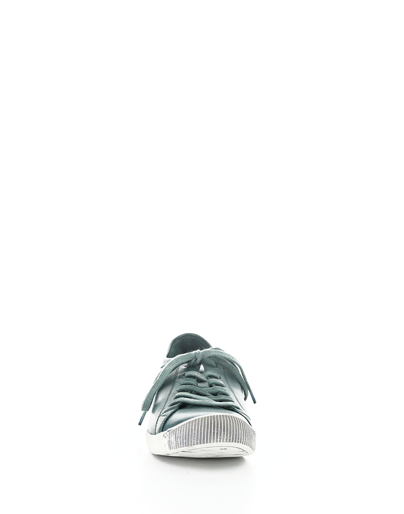Isla154Sof 661 Petrol Washed Leather