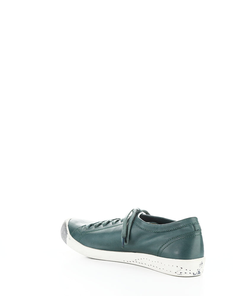 Isla154Sof 661 Petrol Washed Leather