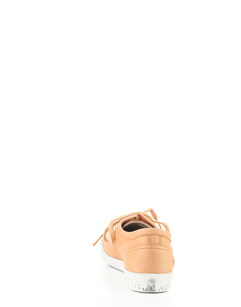 Isla154Sof 663 Orange Washed Leather