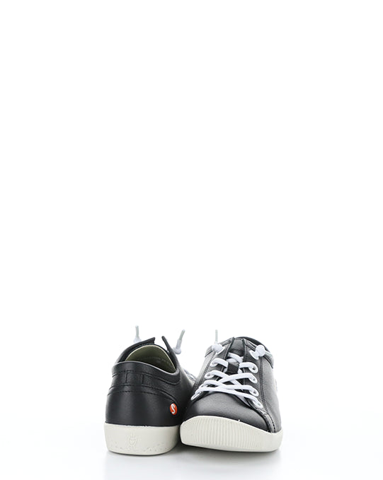 Isla2557Sof 029 Black Smooth Leather
